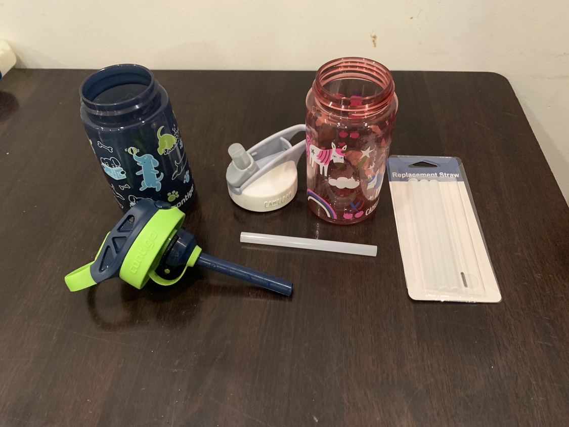 Contigo and Camelbak Kids Water Bottles - photo 2