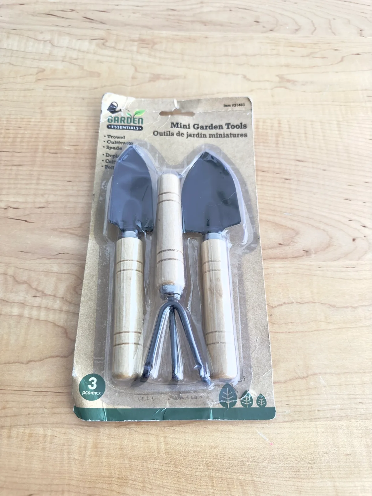NEW Mini Set of Garden Tools thumbnail