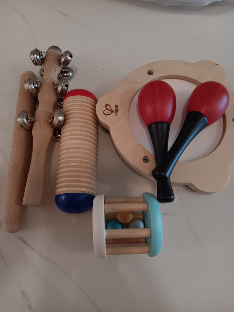 Wooden Musical Instrument Set - photo 2