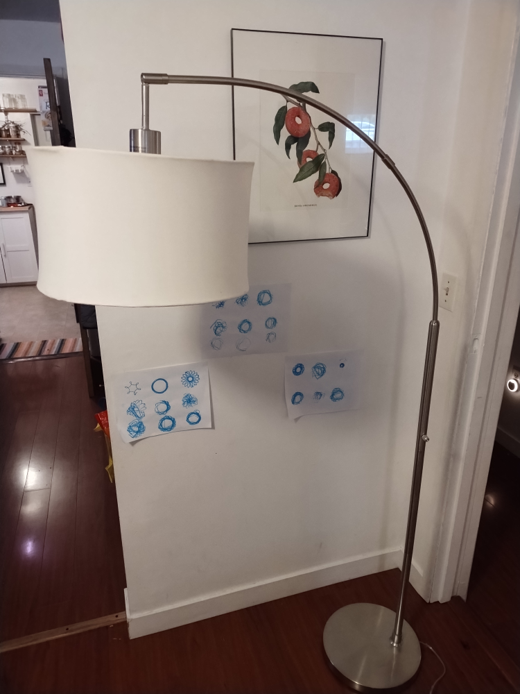 Arc Floor Lamp
