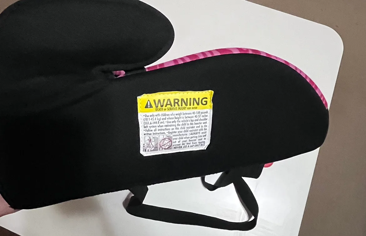 Harmony Booster Seat image indicator(4)