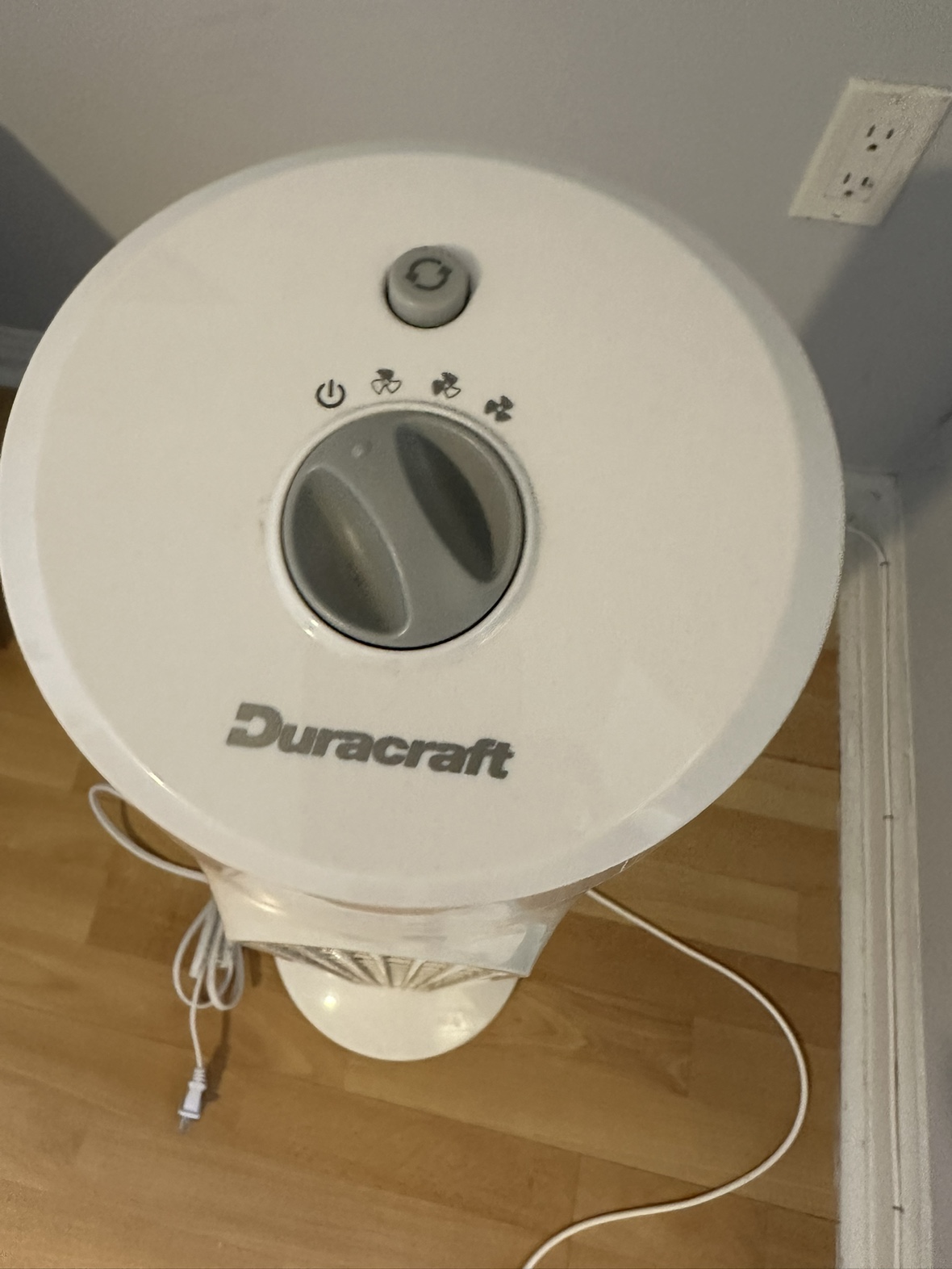 Oscillating Tower Fan - photo 2