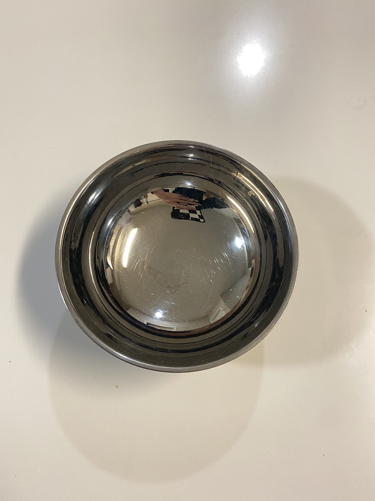 Small Stainless Steel Bowl - photo 2