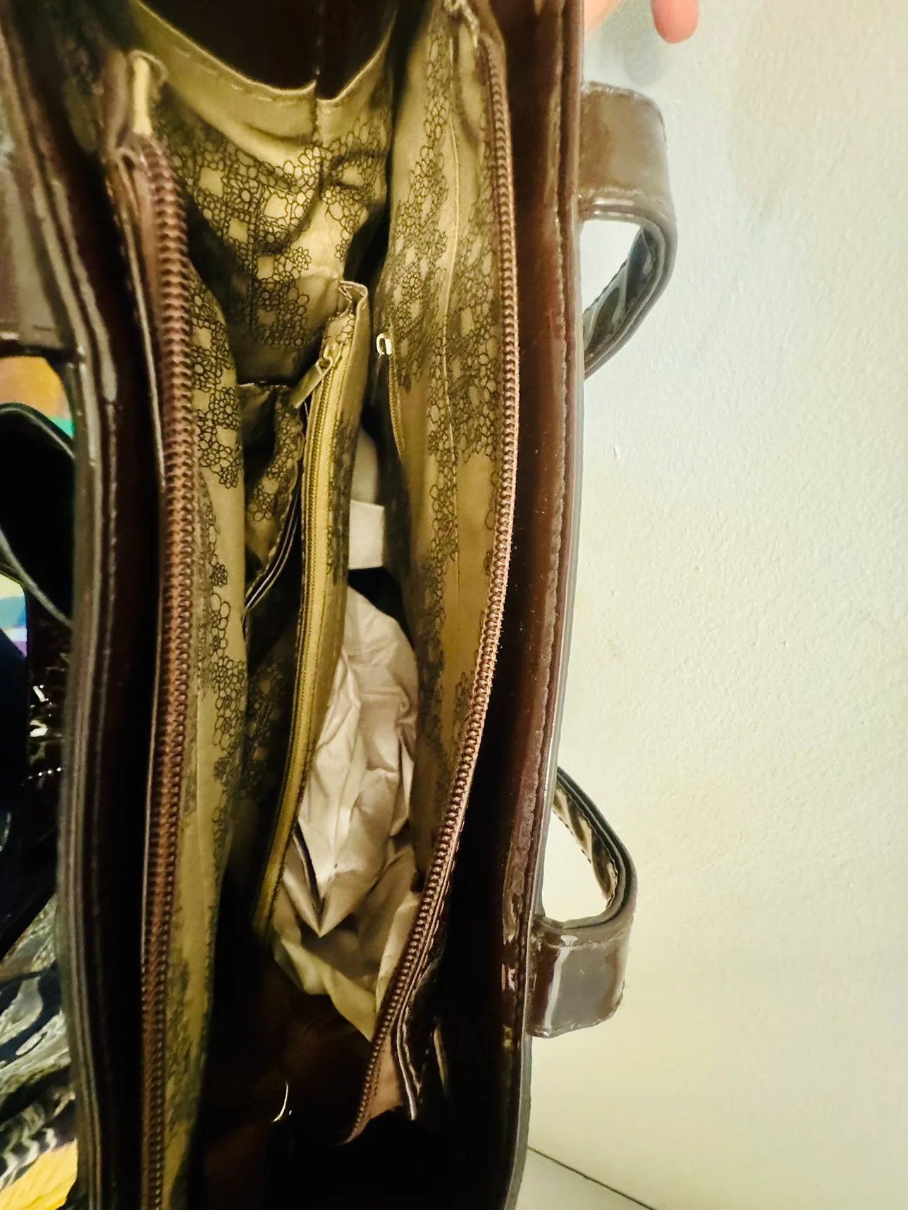 BN Floral shoulder bag/Purse image indicator(3)