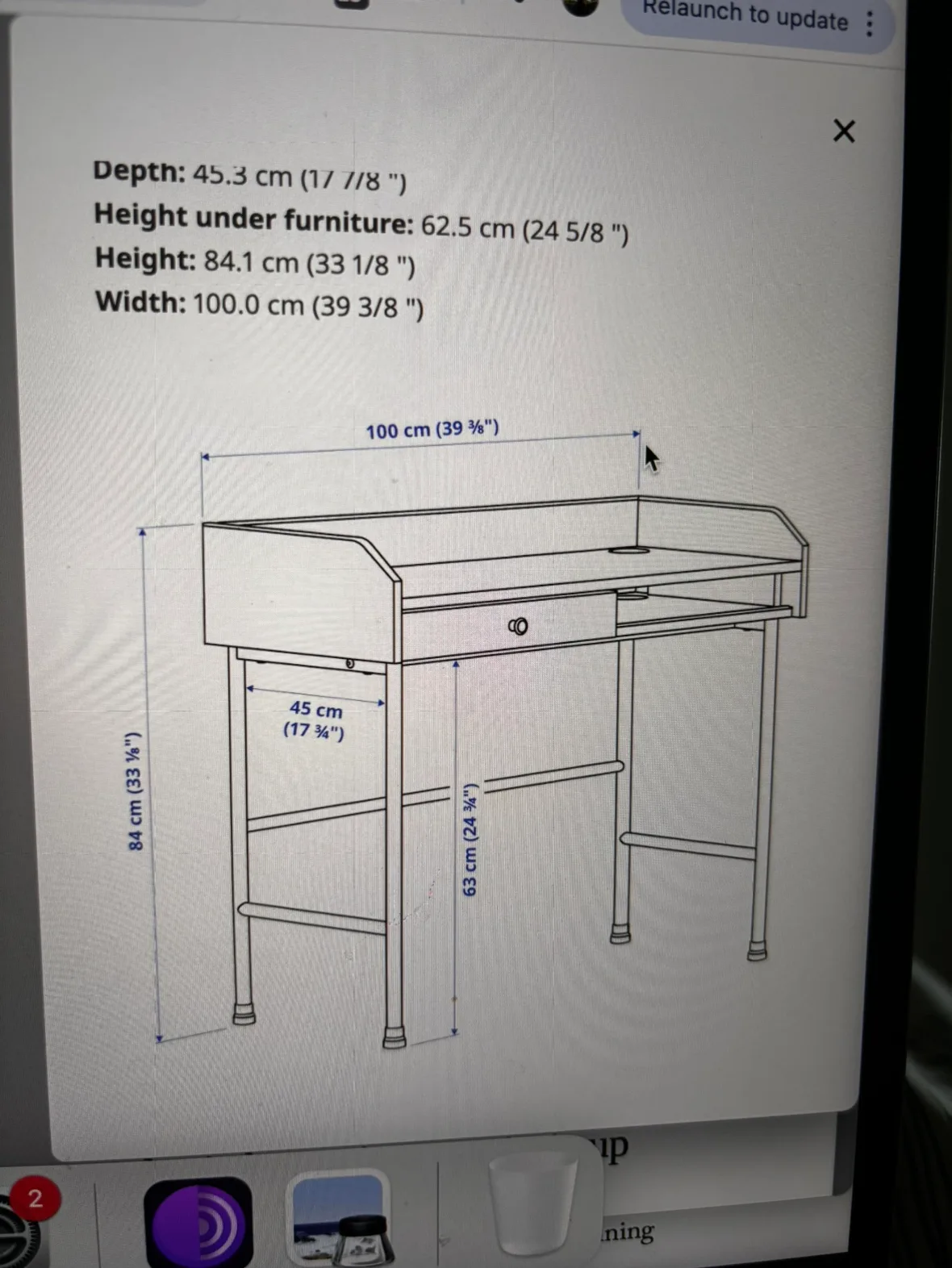 White Desk image indicator(6)
