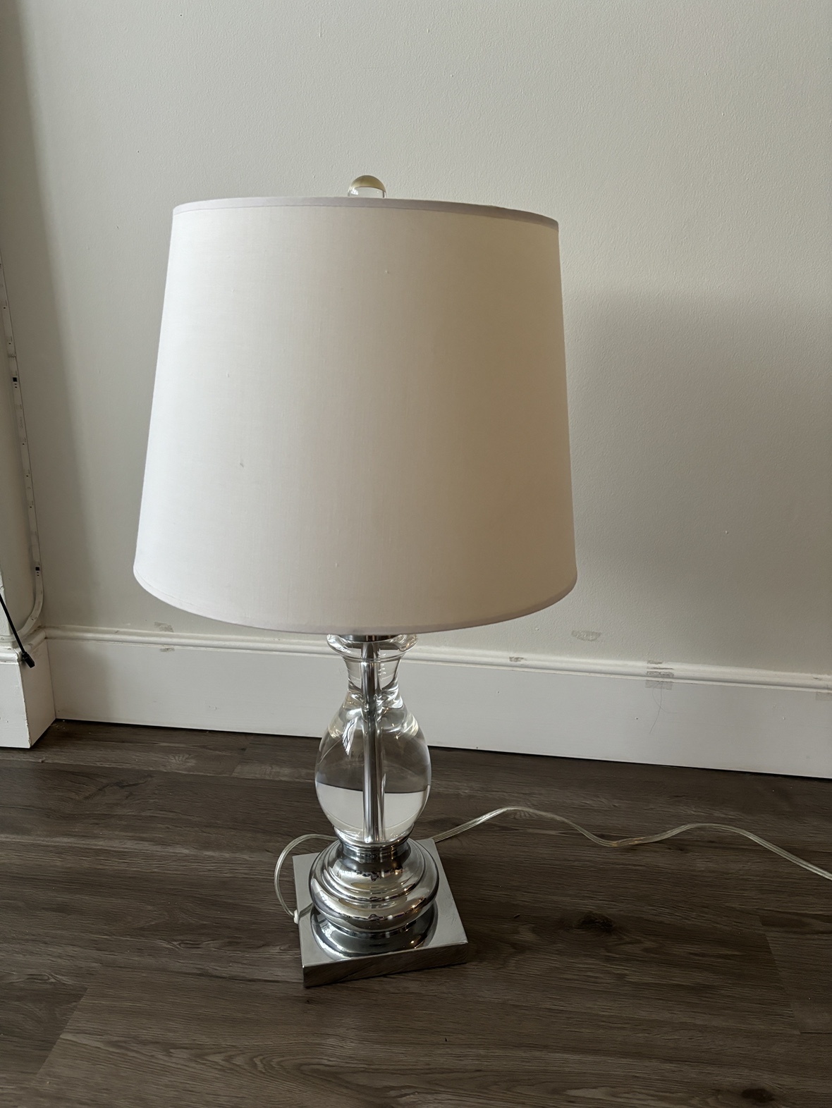 Crystal Table Lamp - photo 2
