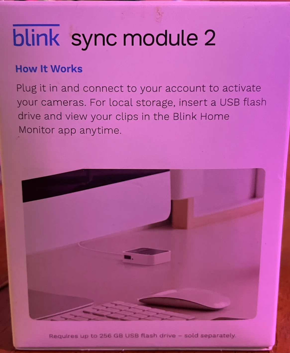 Blink Sync Module 2 image indicator(2)