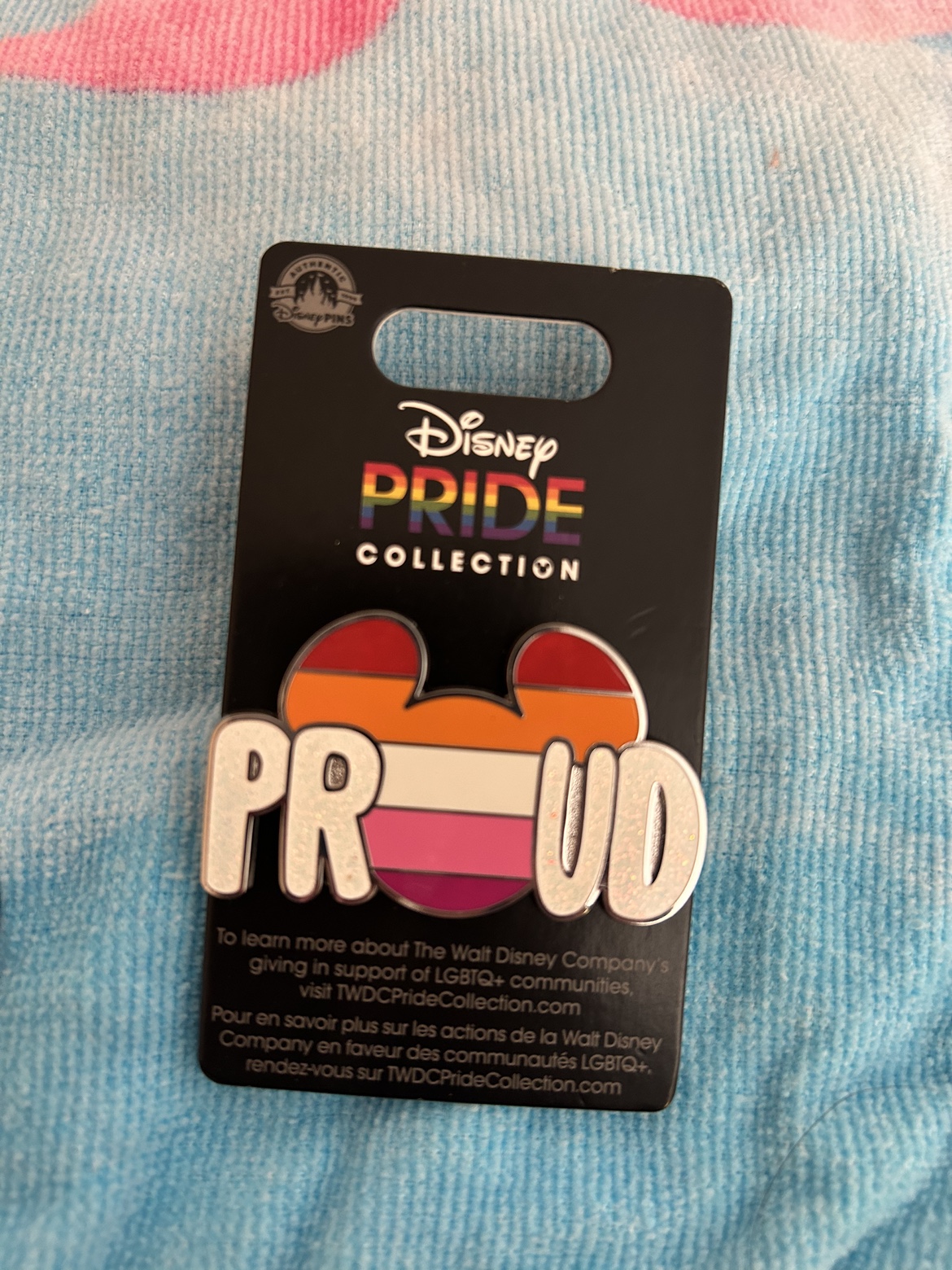 Disney Parks Pride pins ORIGINAL - photo 2