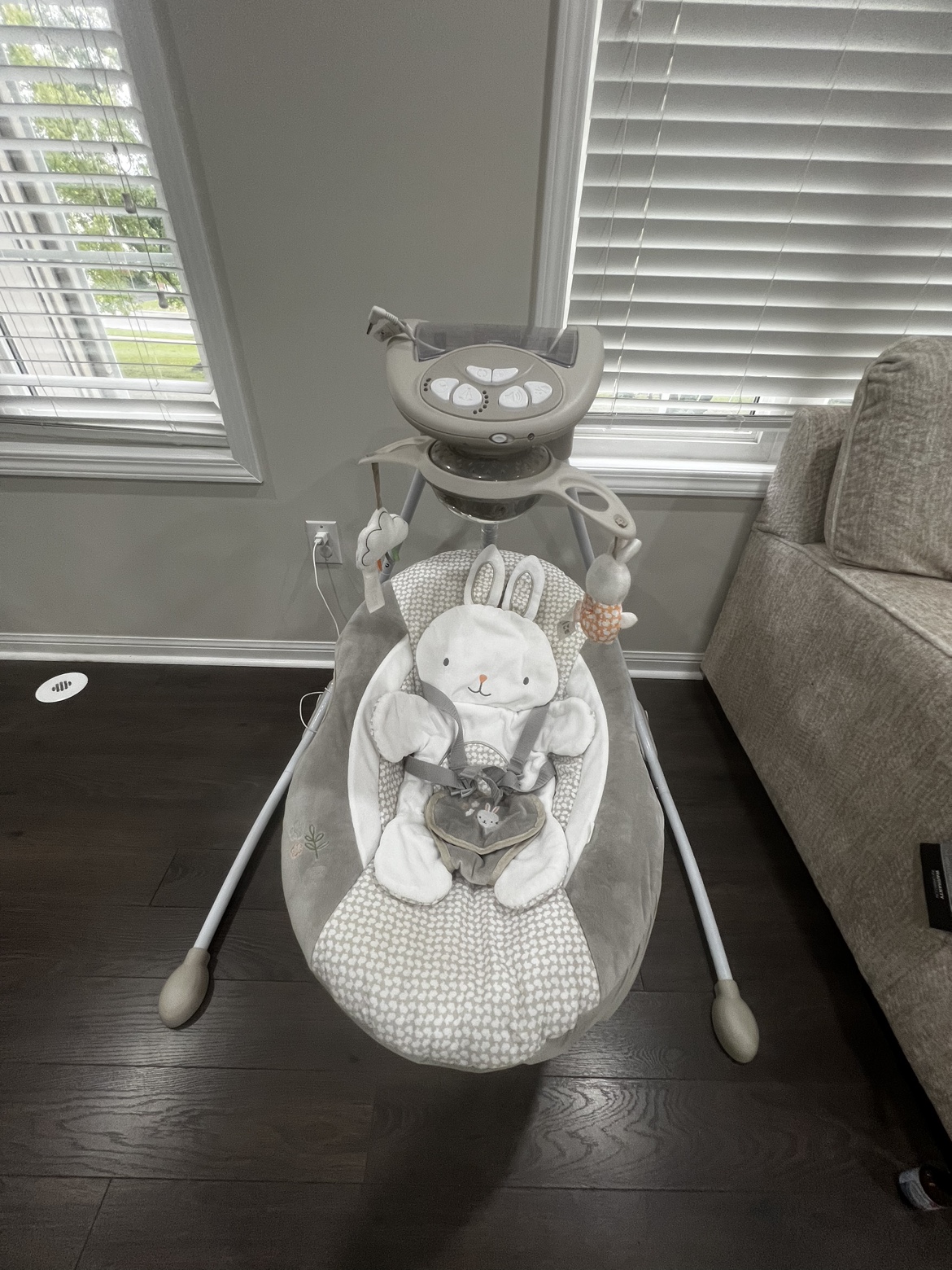 Ingenuity Baby Swing 6 speed - photo 2