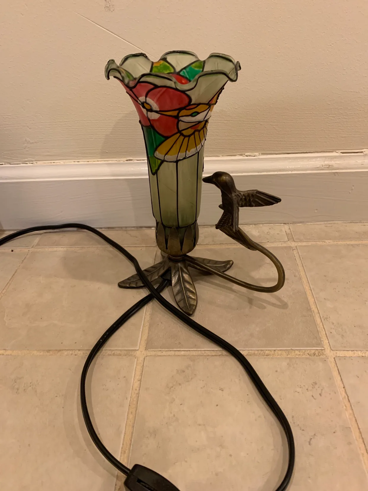 Hummingbird Table Night Lamp image indicator(2)