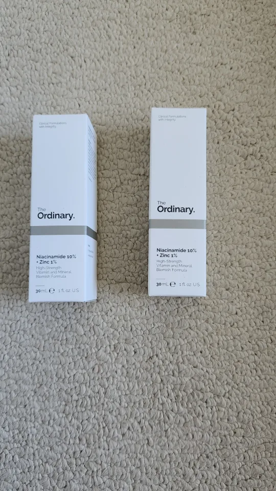 The Ordinary Niacinamide 10% + Zinc 1% thumbnail