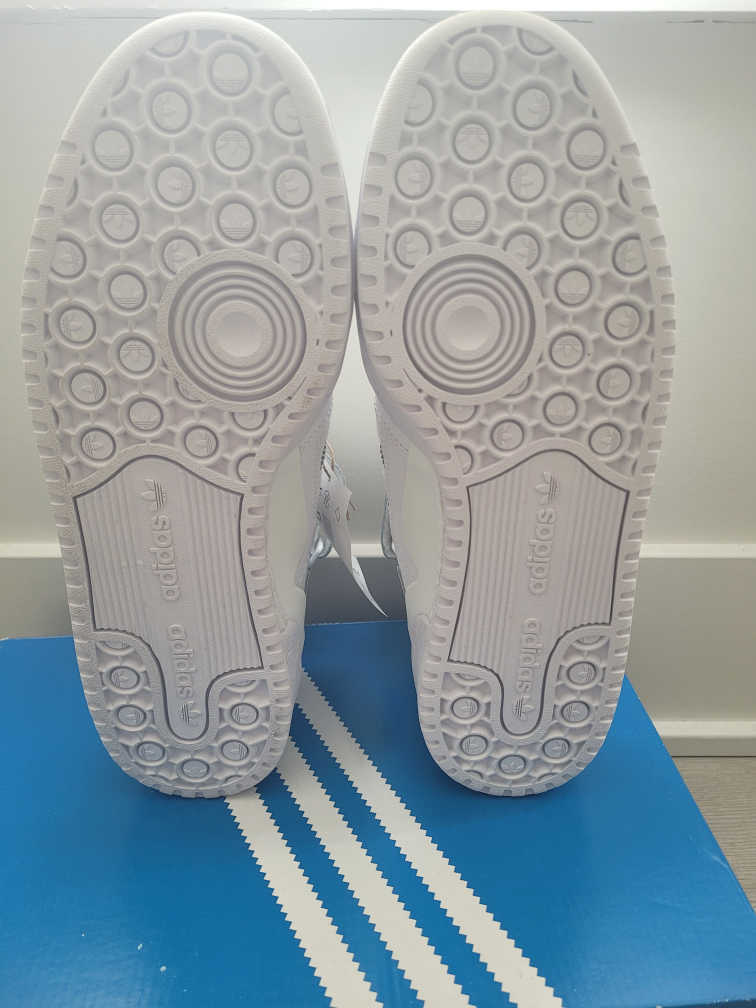 Adidas Forum Mid Size 10 White - photo 2