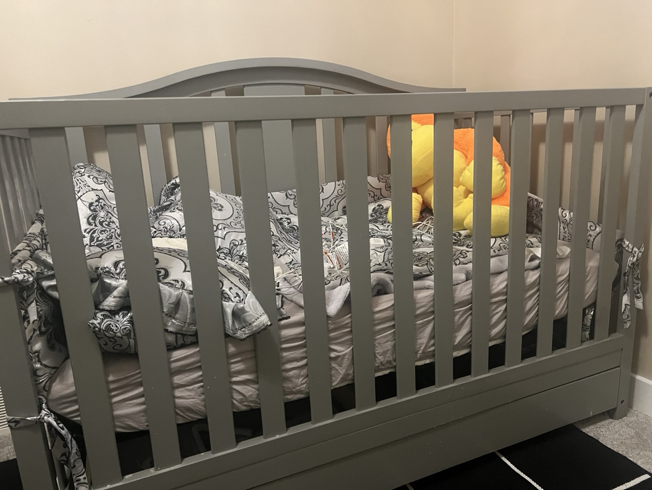 Grey Crib - photo 5