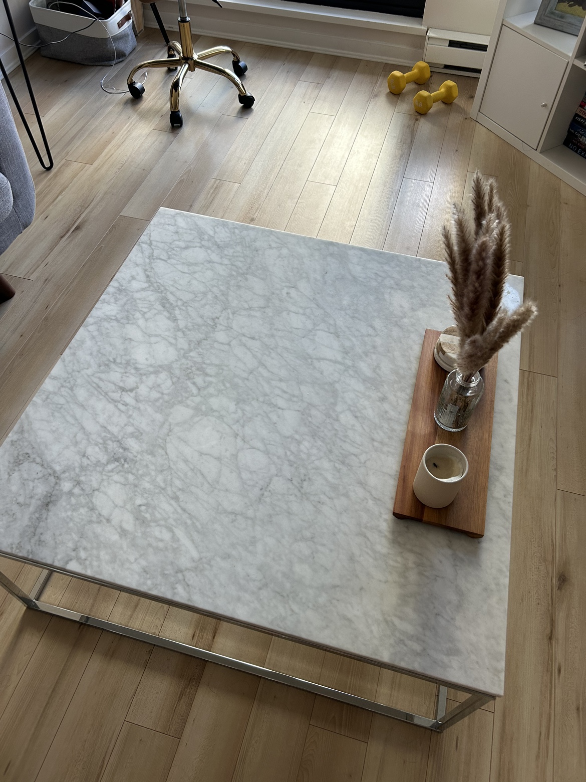 Marble Coffee Table - photo 2