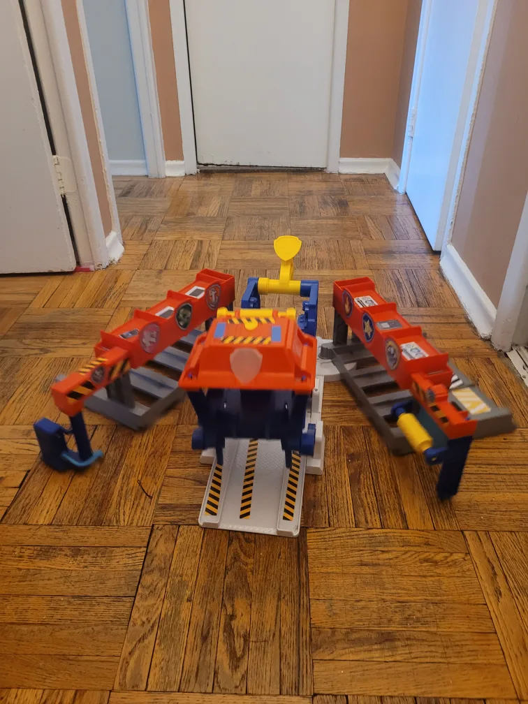 Paw Patrol 4 Level Parking Garage image indicator(7)