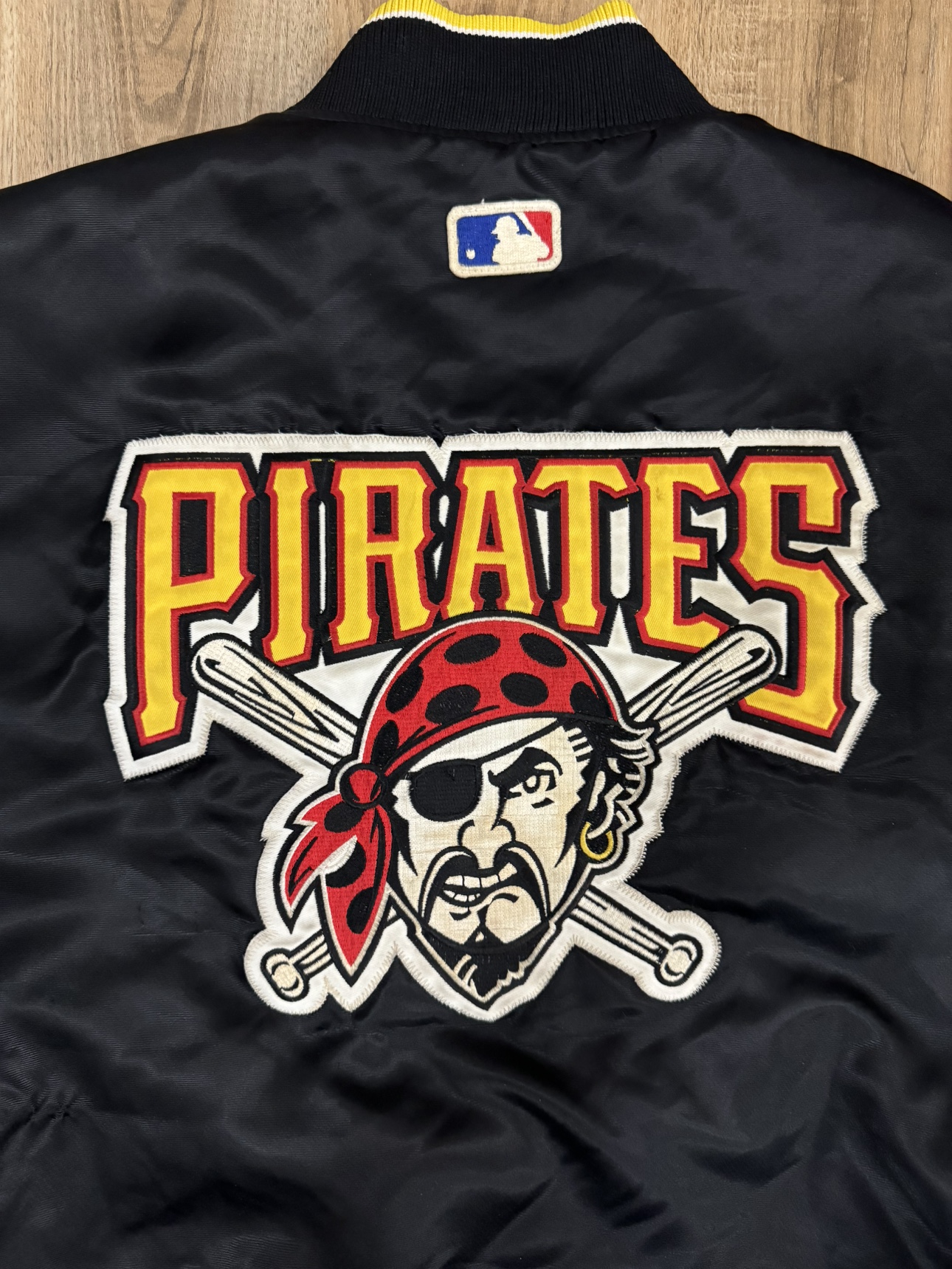 Vintage Pittsburgh Pirates Starter Bomber Jacket - photo 2
