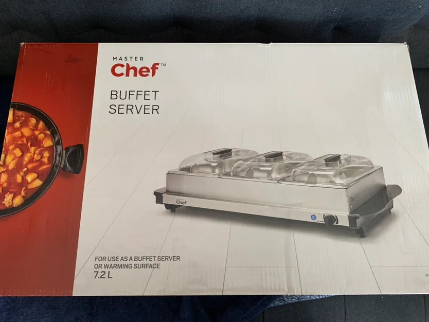 Master Chef Buffet Server