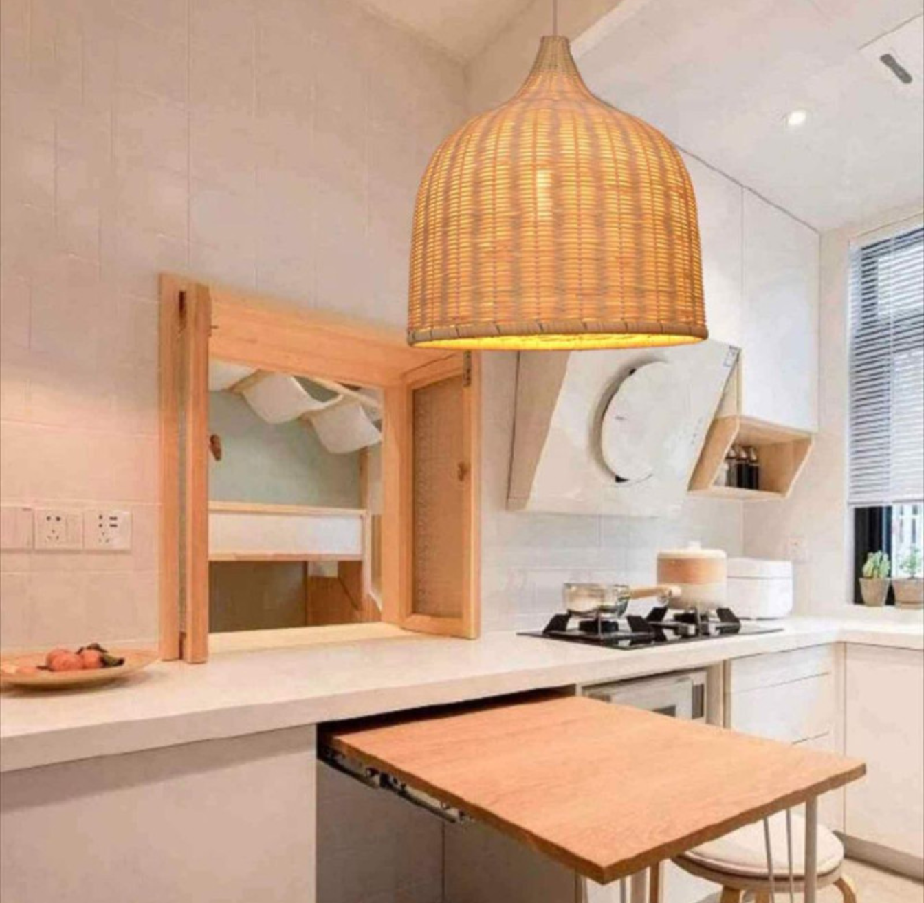 Arturesthome Rattan Pendant Light - photo 2