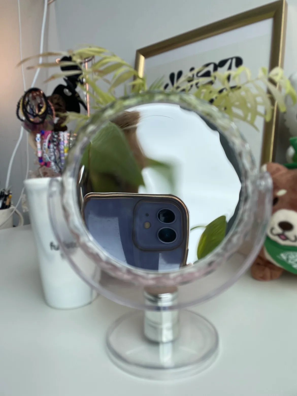 Small Tabletop Mirror #freecycle image indicator(2)