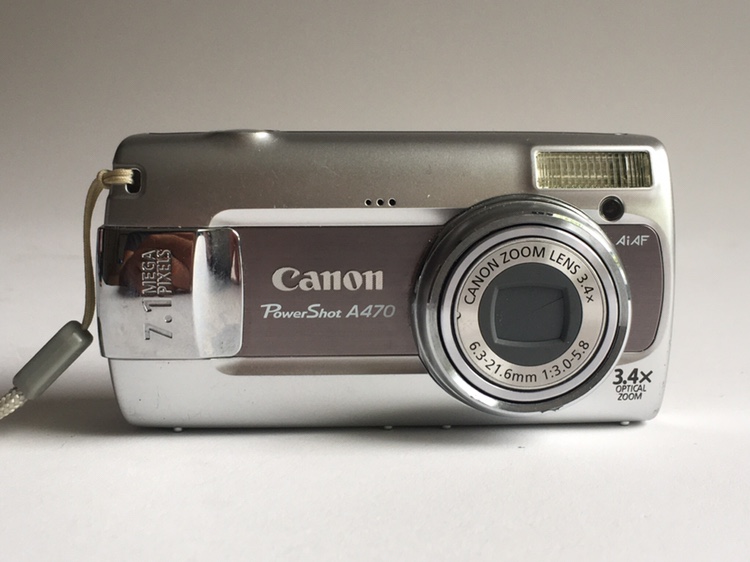 Canon PowerShot A470 Digital Camera | Karrot
