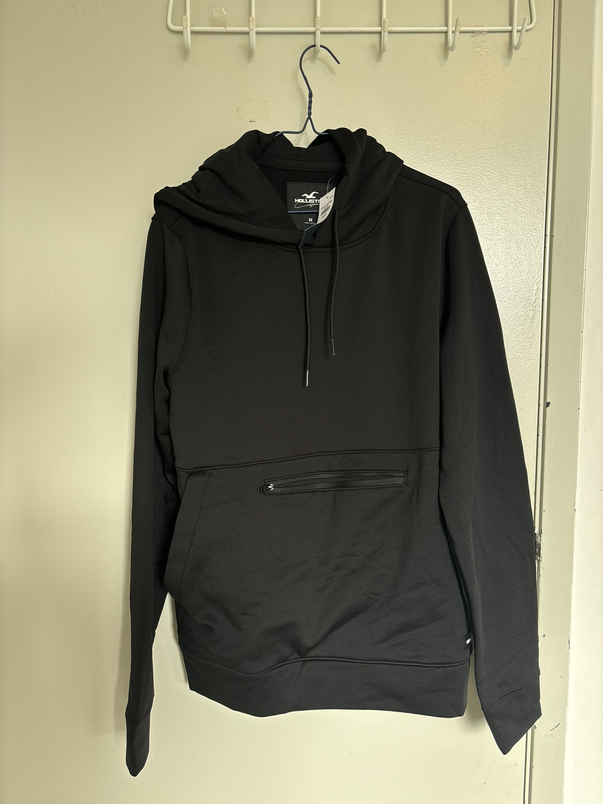 BRAND NEW WITH TAG Hollister Black Hoodie
