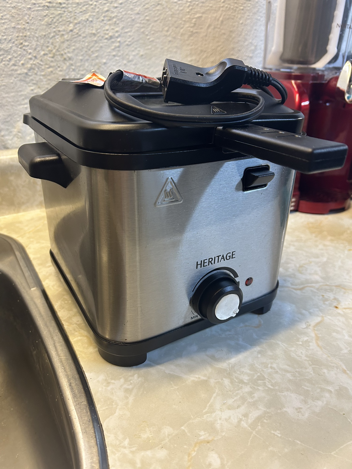 Heritage Compact Deep Fryer