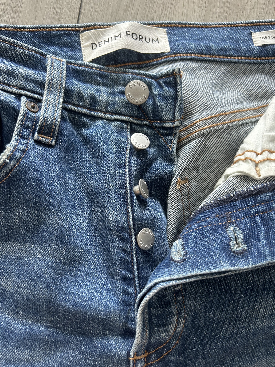 Denim Forum The Yoko High Rise Jeans - photo 2