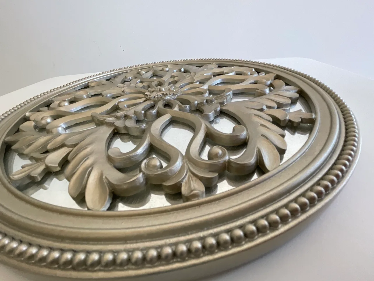 Laura Ashley British style deco wall mirror ❤️ image indicator(4)