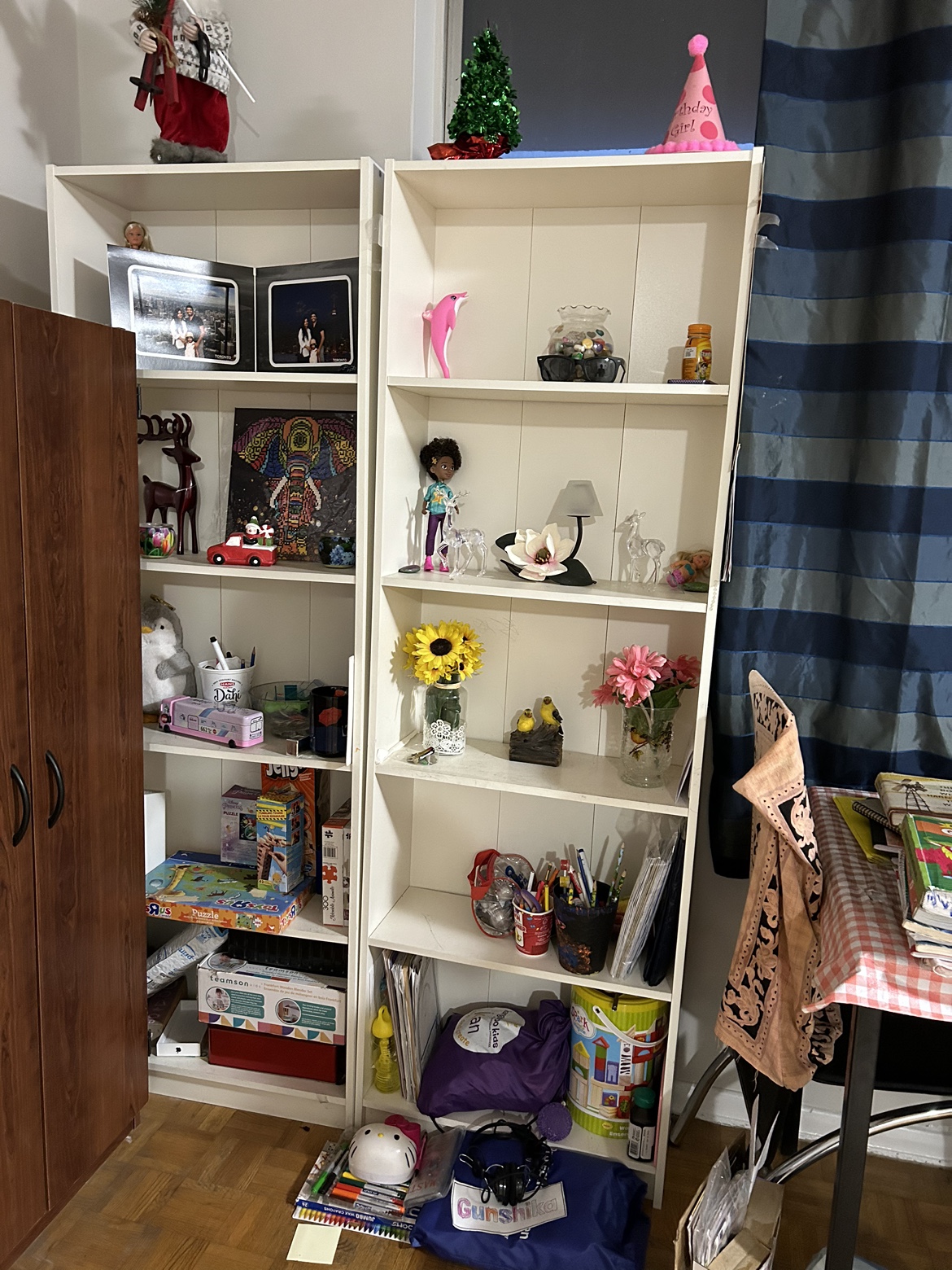 White Bookcase