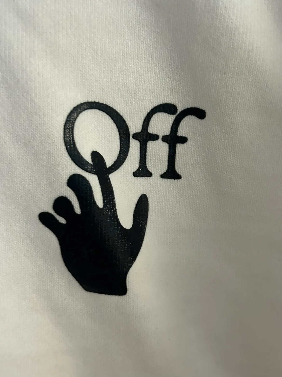 OFF-WHITE Marker Hoodie (White/Red) image indicator(3)