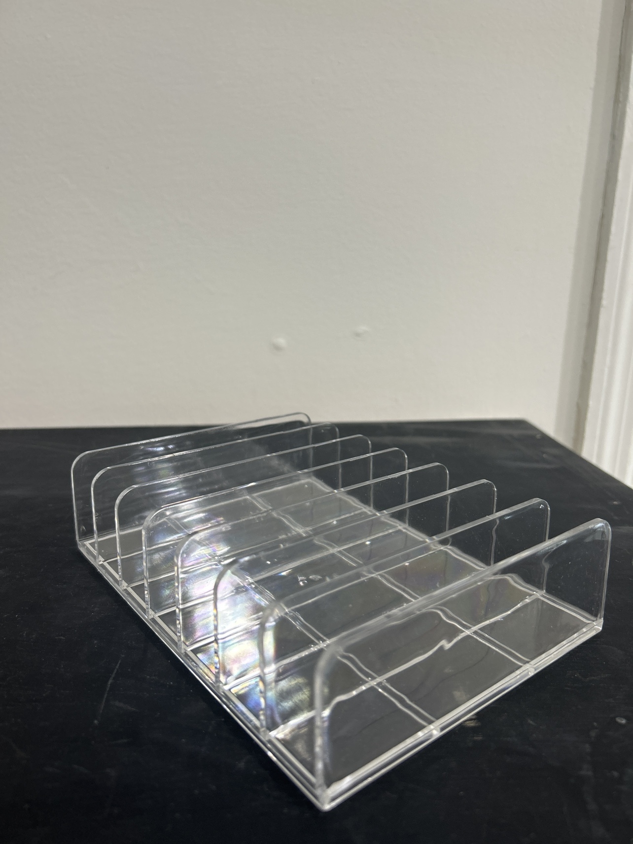 Acrylic Makeup Organizer