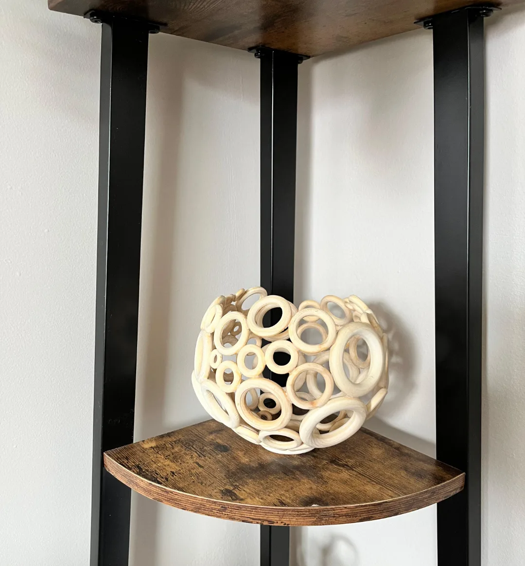 Wooden Ring Vase thumbnail