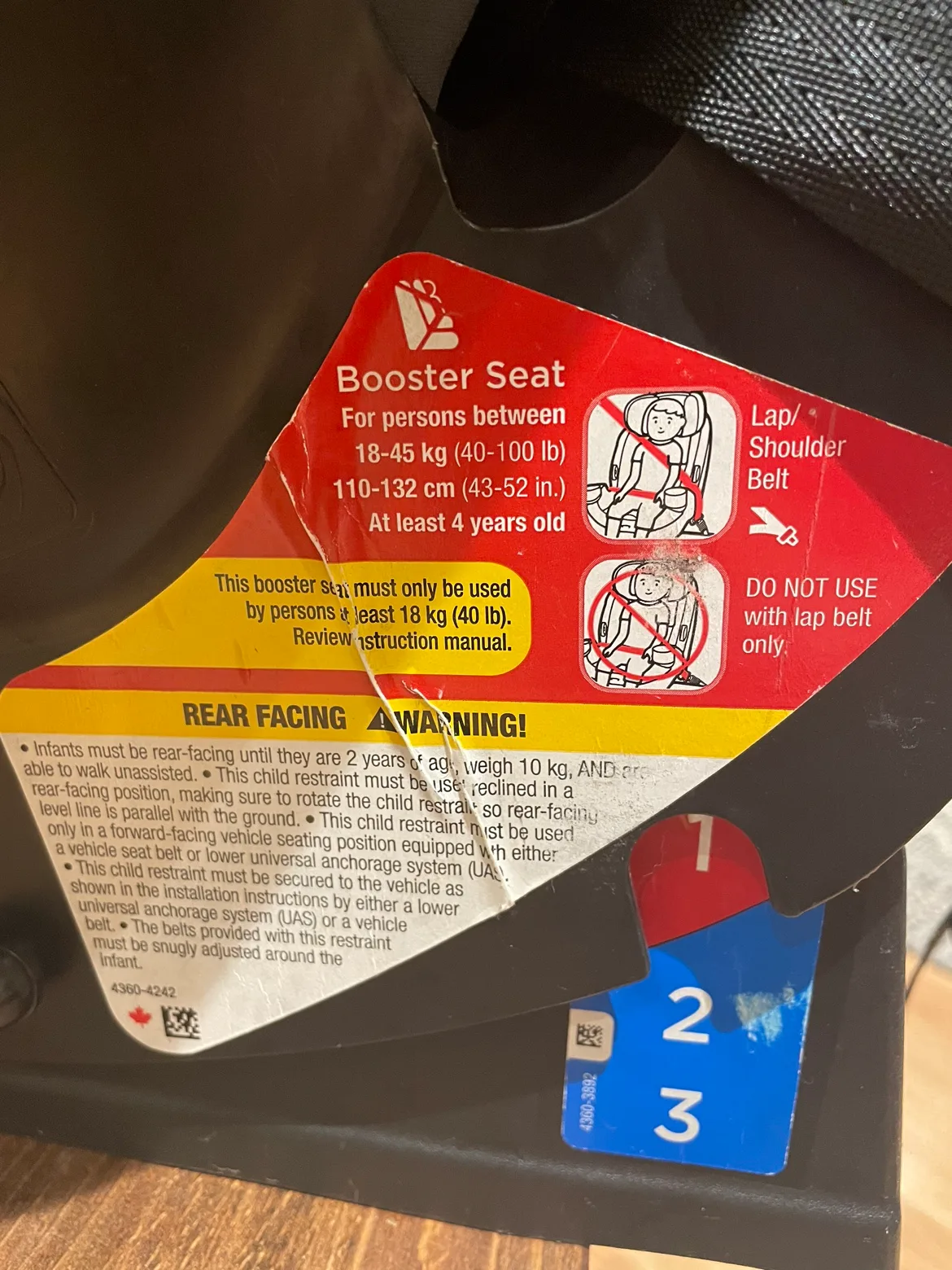Safety 1st Grow and Go Car Seat image indicator(7)