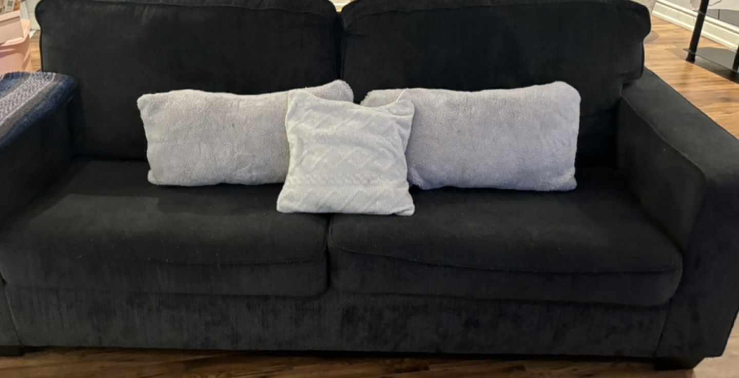 💙🛋️ Blue Sofa couch - photo 3