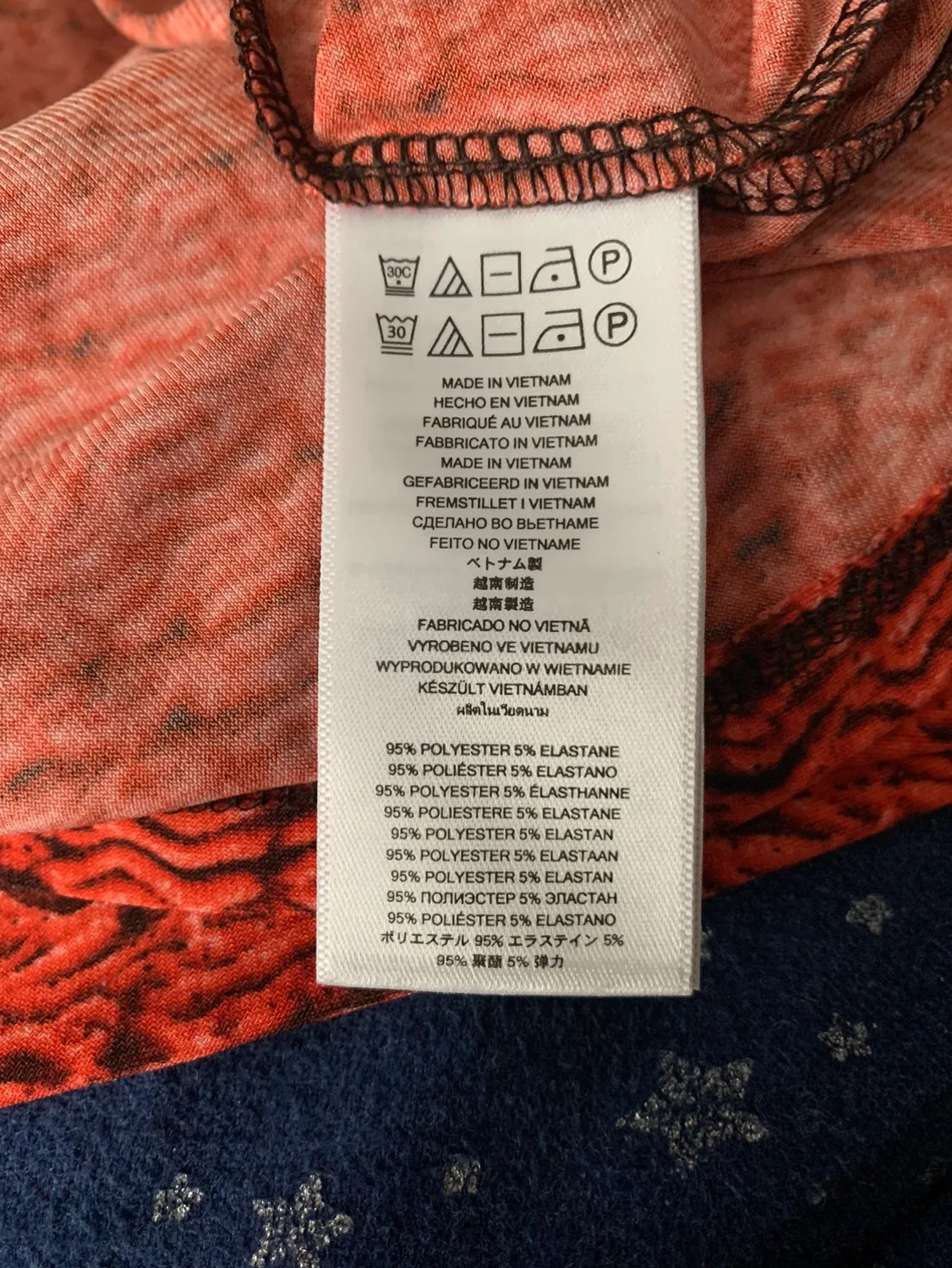 Michael Kors Red Asymmetrical Dress w/ Drop Waist image indicator(10)