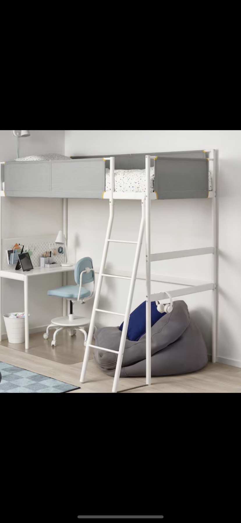 Ikea Loft Bed Frame
