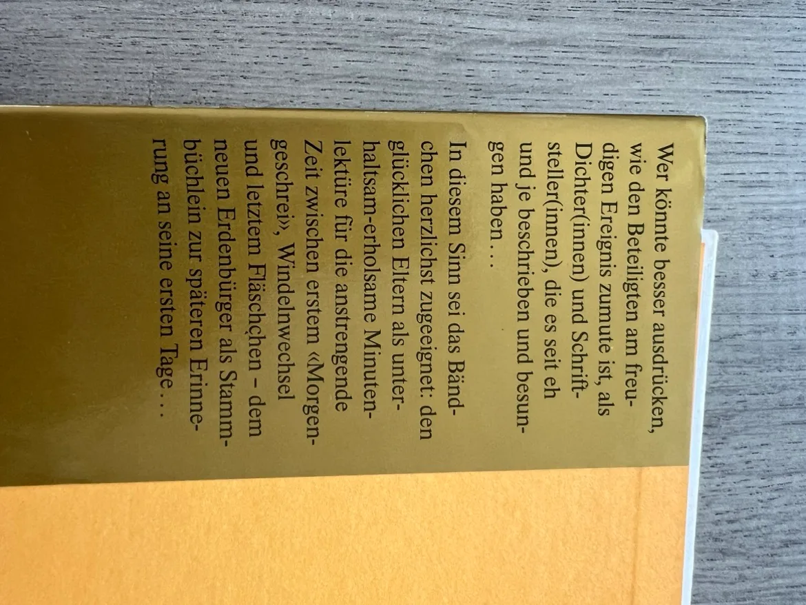 Kleine Bettlektüre German Book image indicator(7)