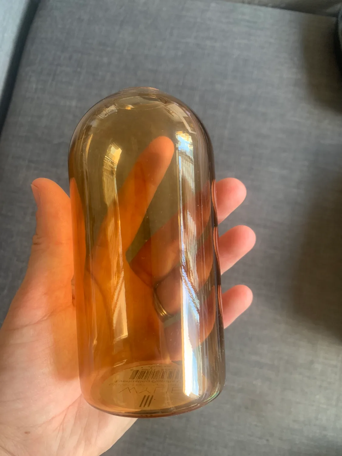 Wylie Glass Vase - Golden Hour thumbnail