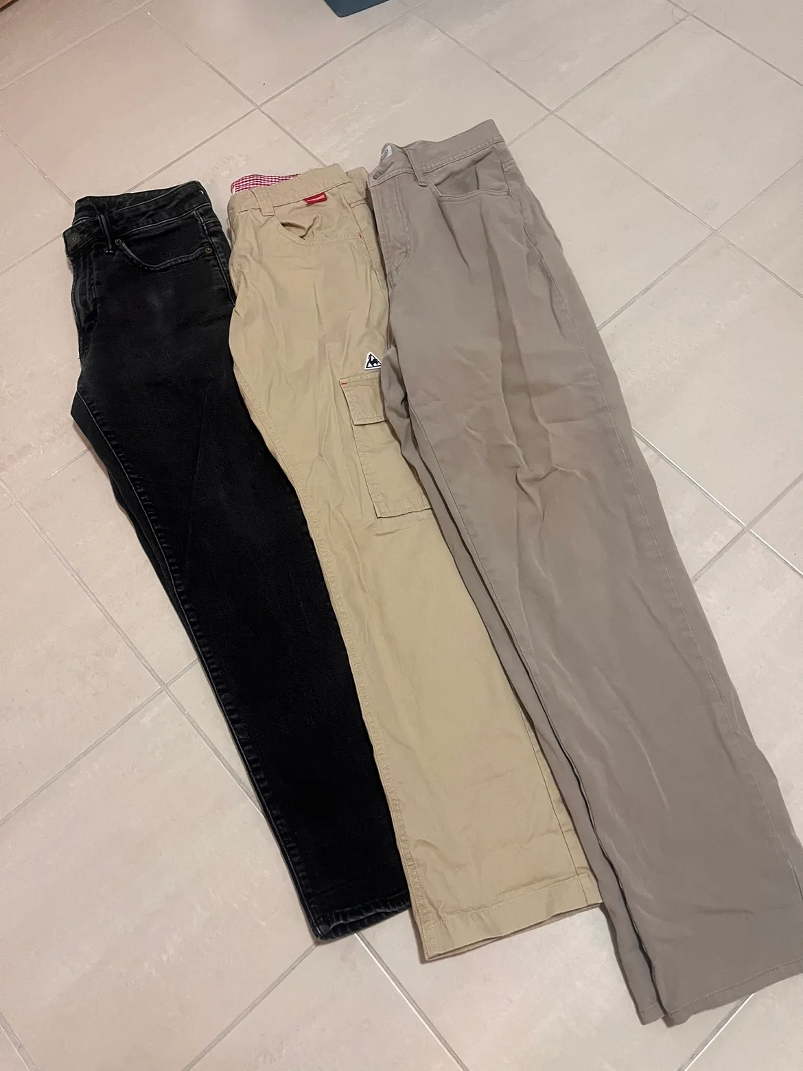 Men Skinny/Stright/widen jeans AE/Vintage/le coq sportif thumbnail