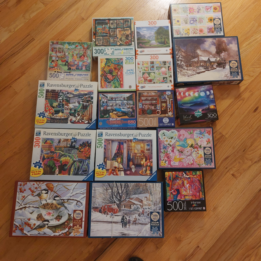 Ravensburger Puzzle 500 Pieces