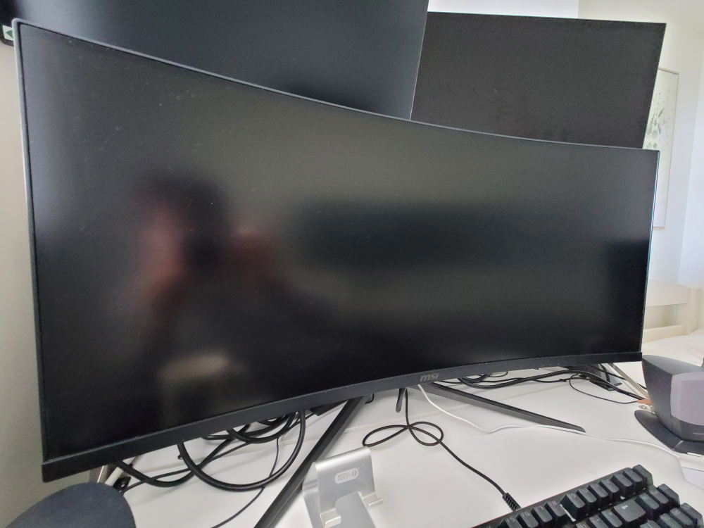 MSI Optix MAG341CQ 34" Curved Monitor