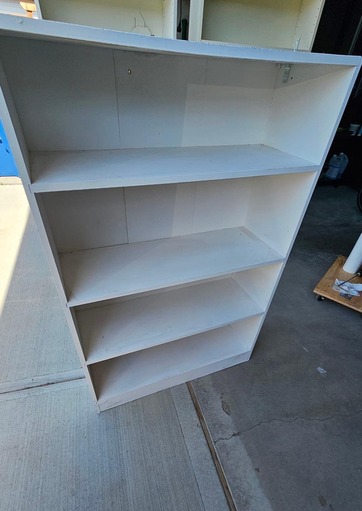 White Bookcase
