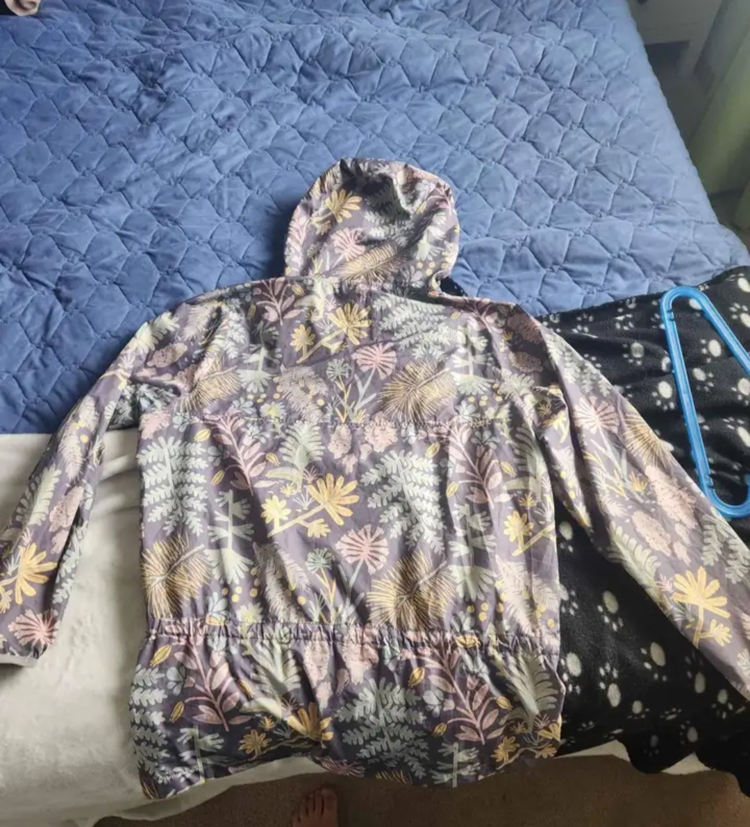 North Face Women's Rain Jacket Sz L - photo 2