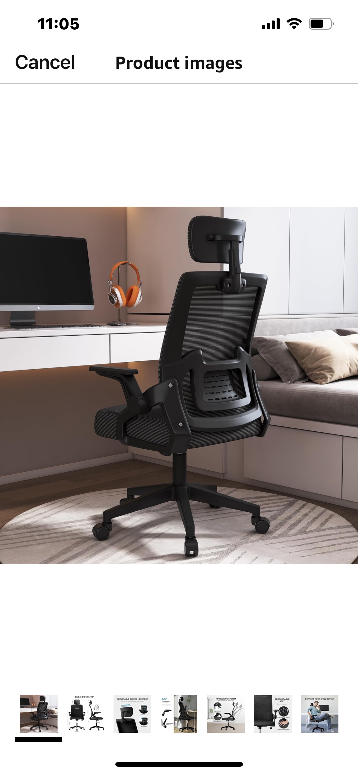 Black Office Chair