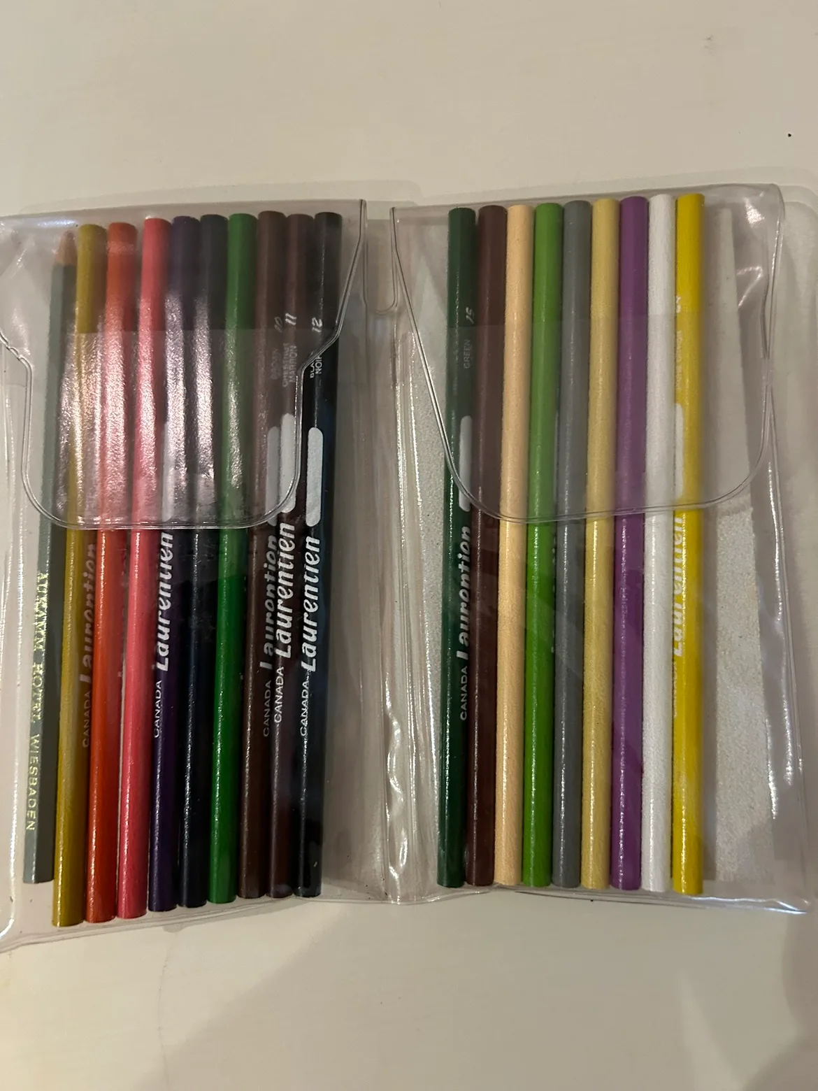 Laurentian Colored Pencils thumbnail
