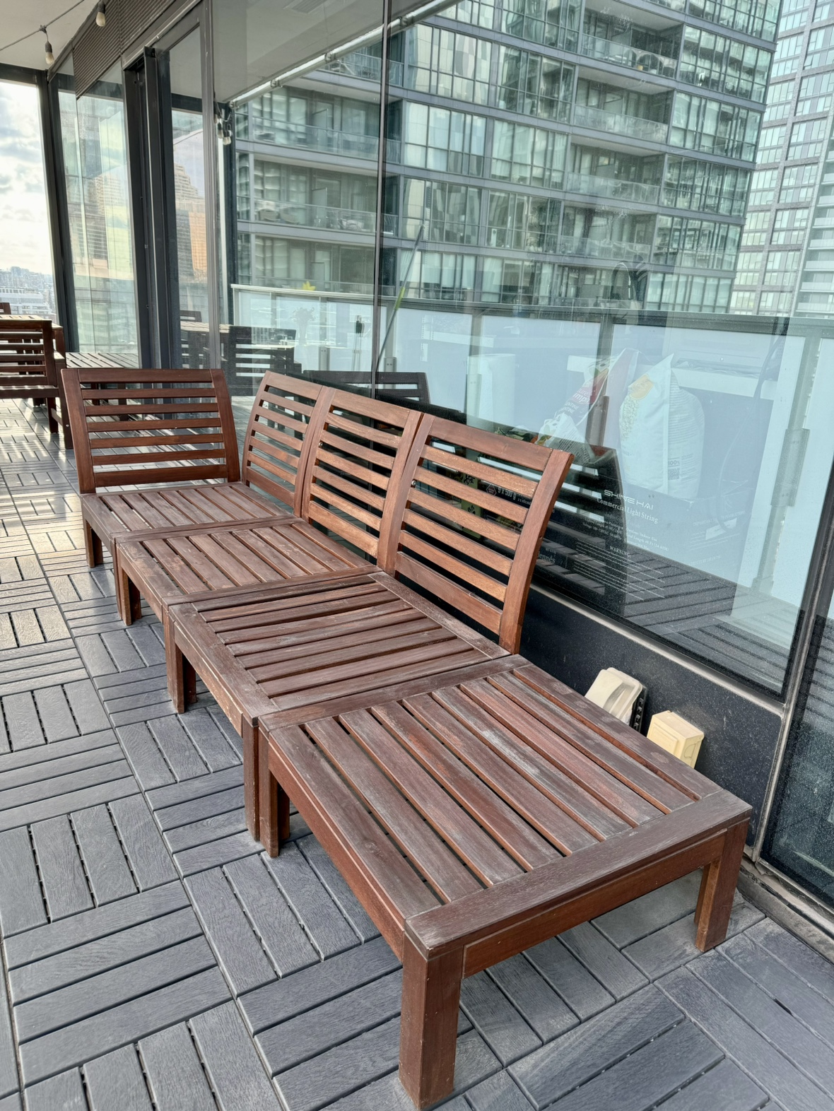 IKEA Outdoor Sofa - photo 2