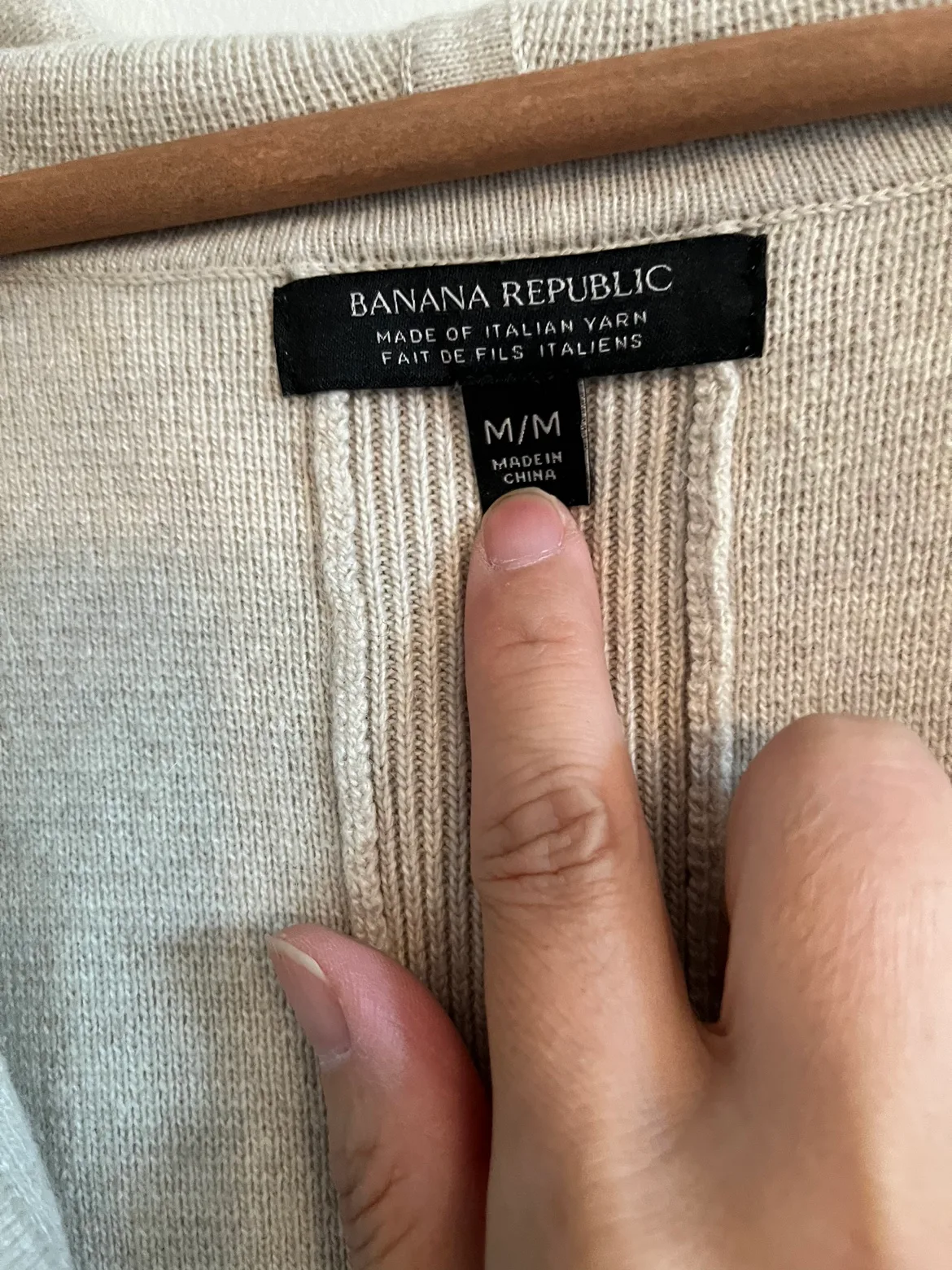 Banana Republic Hooded Cardigan image indicator(4)