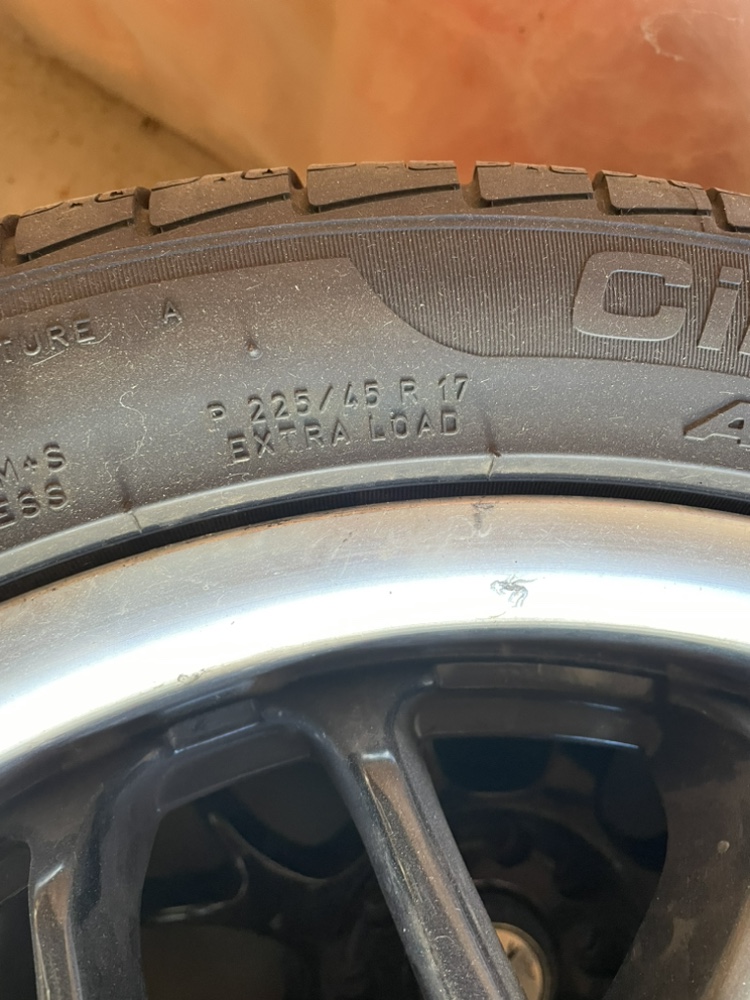 Set of 4 Tires and Rims - photo 2