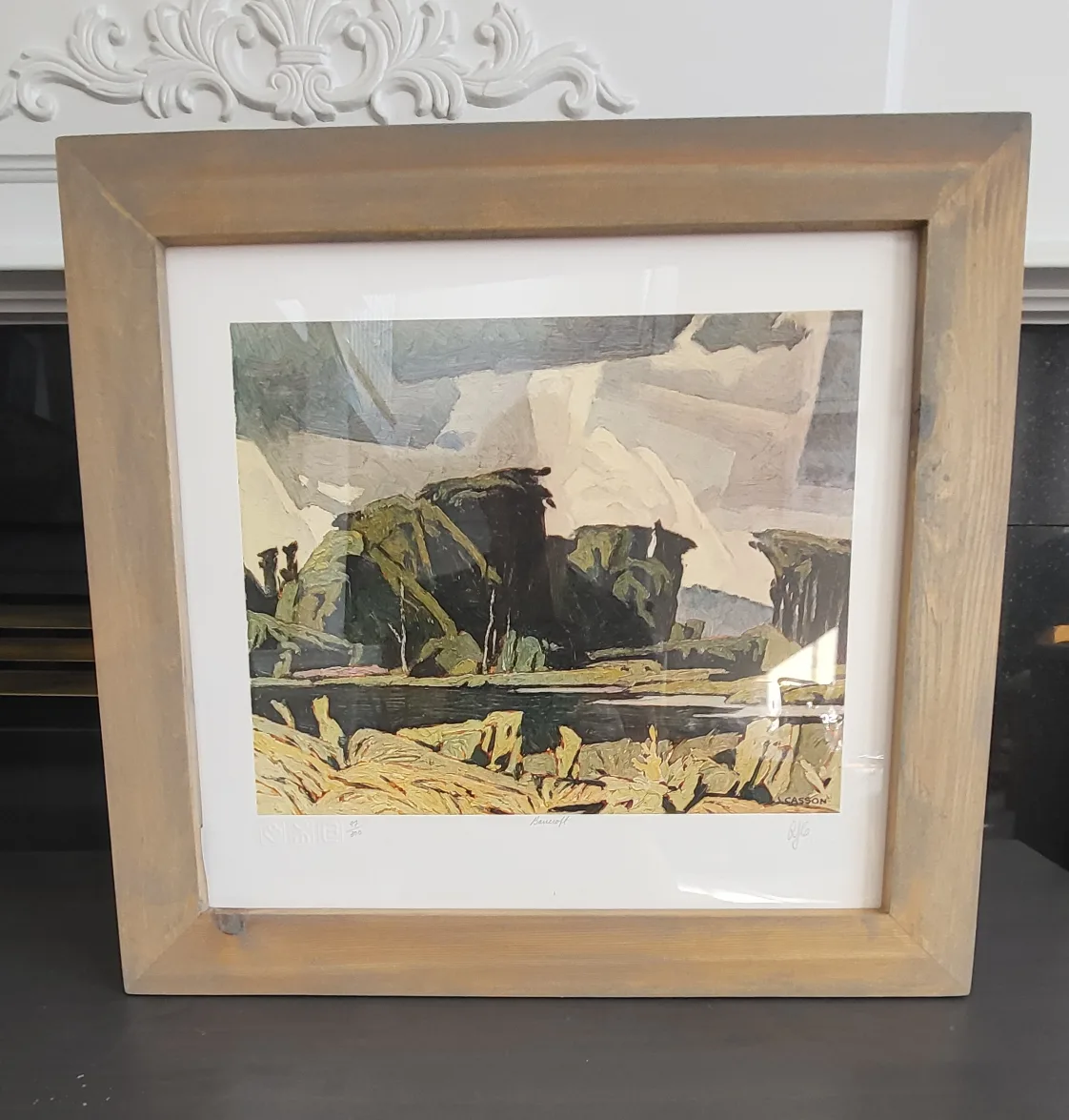 AJ Casson "Bancroft" limited Edition Print thumbnail