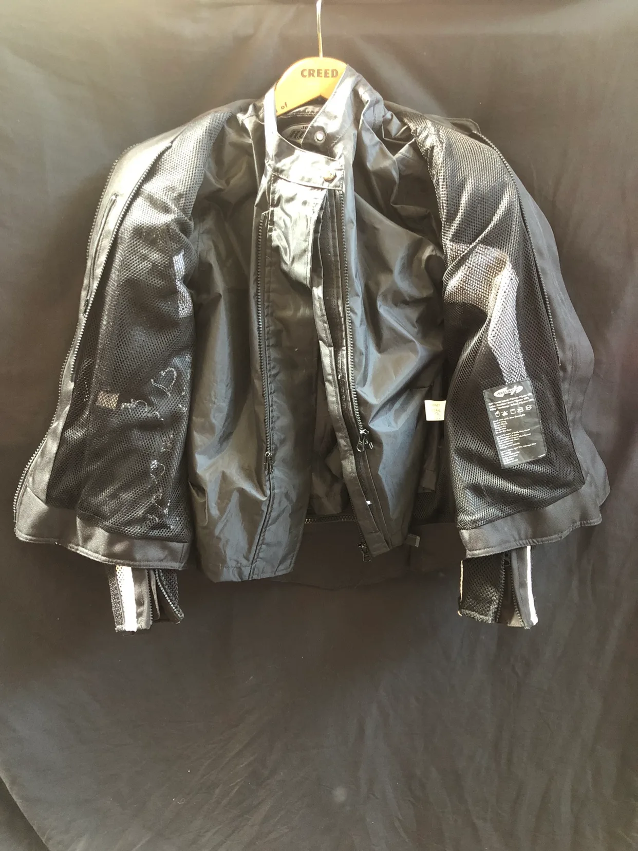 Rocker Women's Motorcycle Jacket image indicator(2)